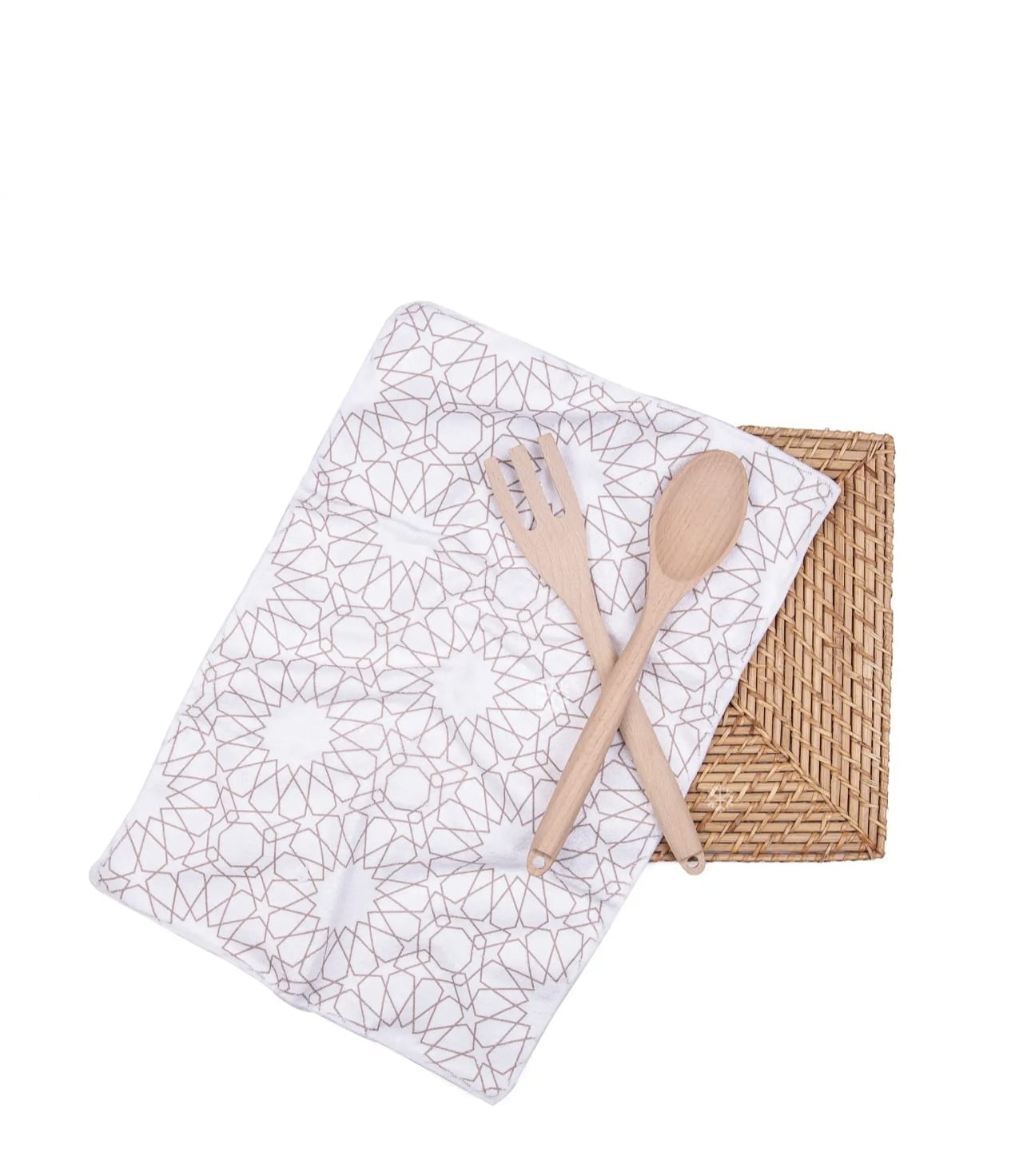 Floral Microfiber kitchen towels