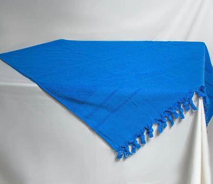 Tassel bath towel