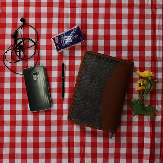 Classic Checkered Tablecloth