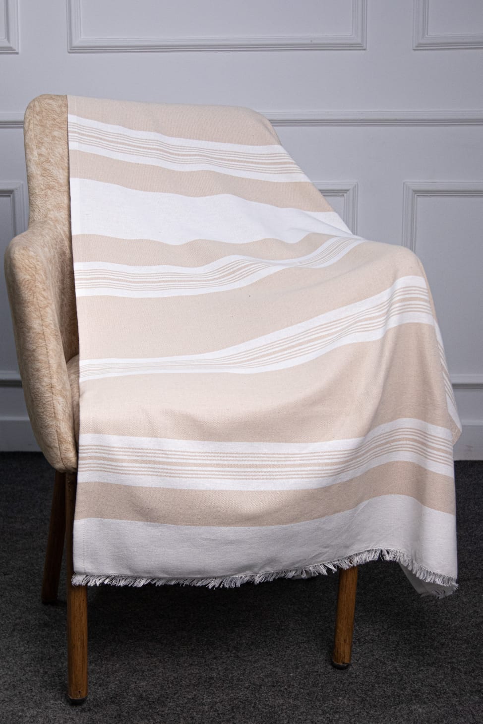 Sofa & Chair Cover (Pack Two Covers)