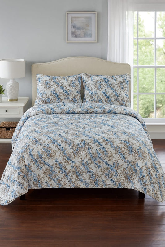 Printed design duvet filling