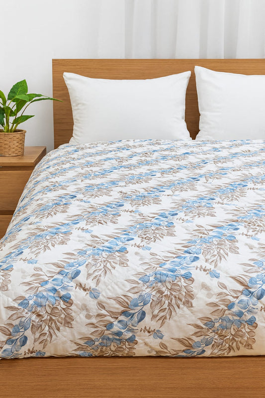 Printed duvet filling