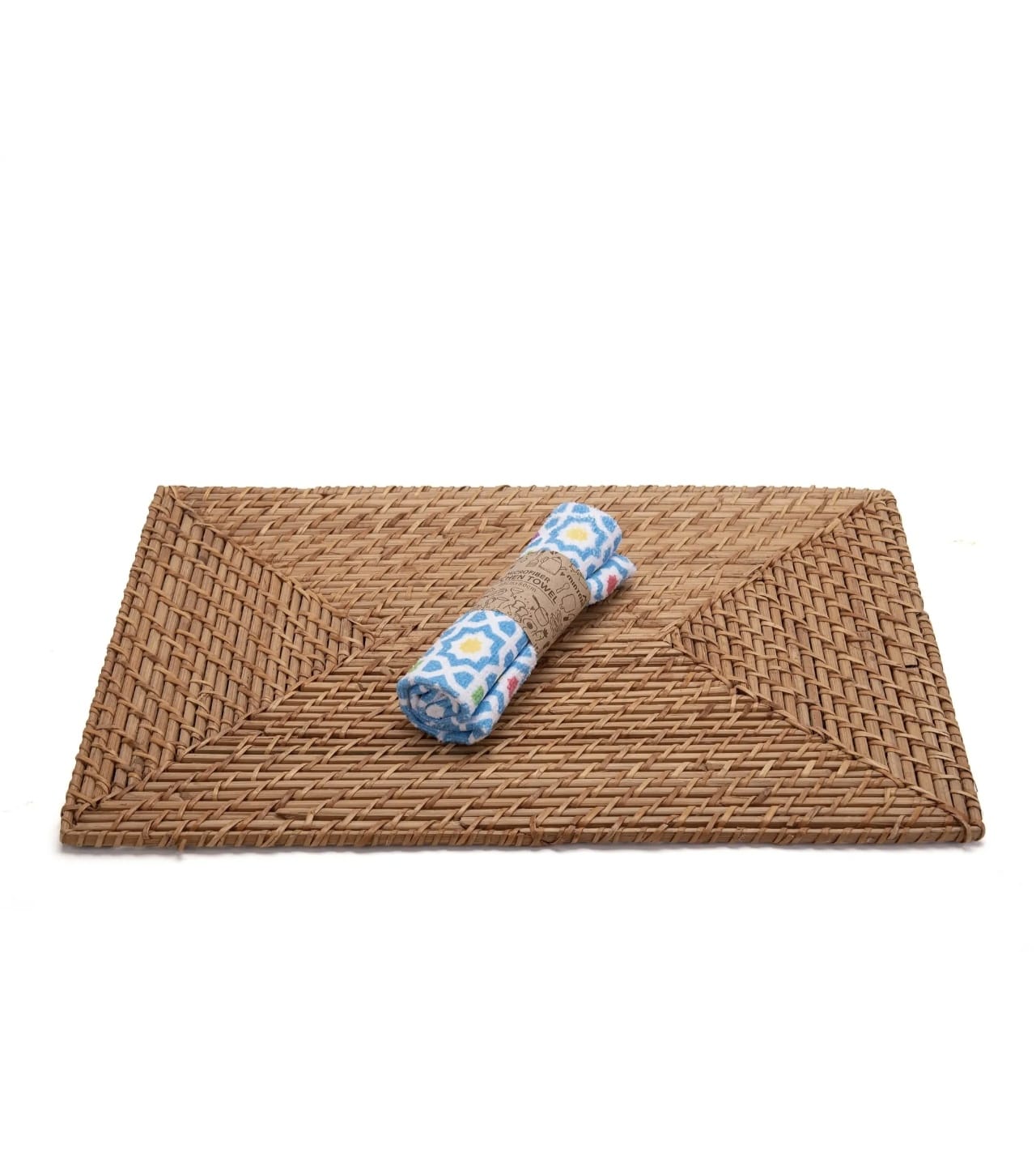 Blue & Red Microfiber kitchen towels