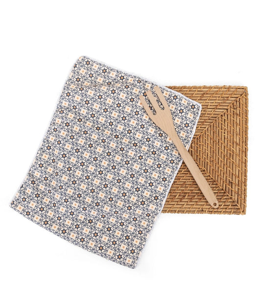 Printed Microfiber kitchen towels