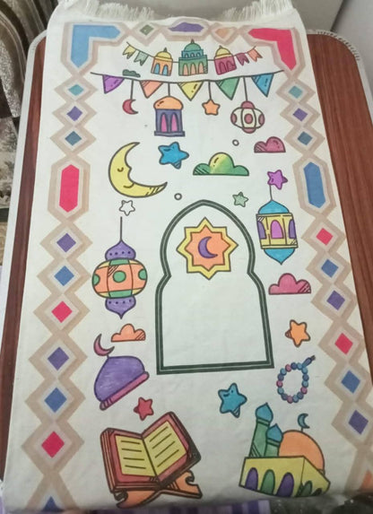 Ramadan prayer mats