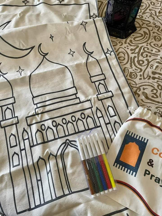 Ramadan prayer mats
