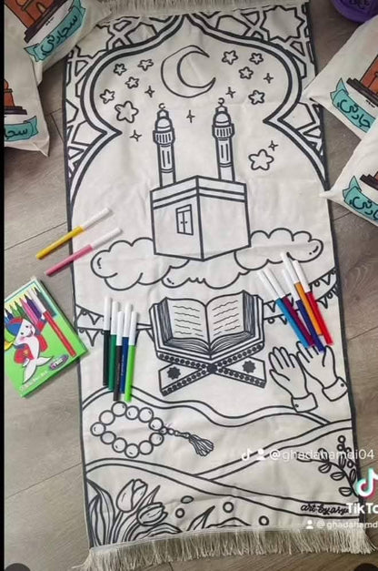Ramadan prayer mats