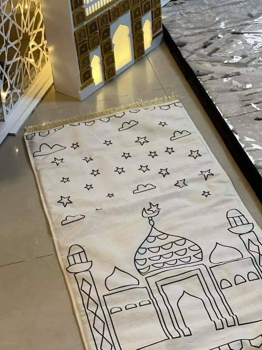 Ramadan prayer mats